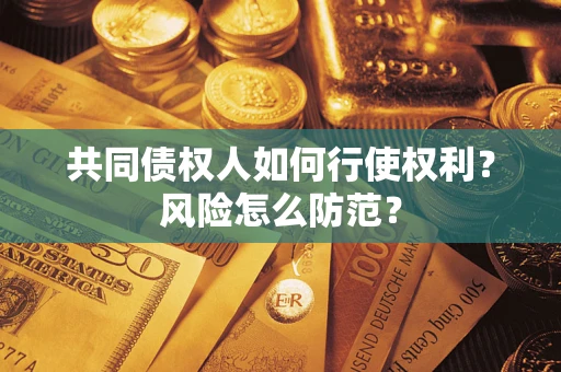 济南共同债权人如何行使权利？风险怎么防范？
