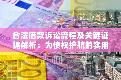 济南合法借款诉讼流程及关键证据解析：为债权护航的实用指南